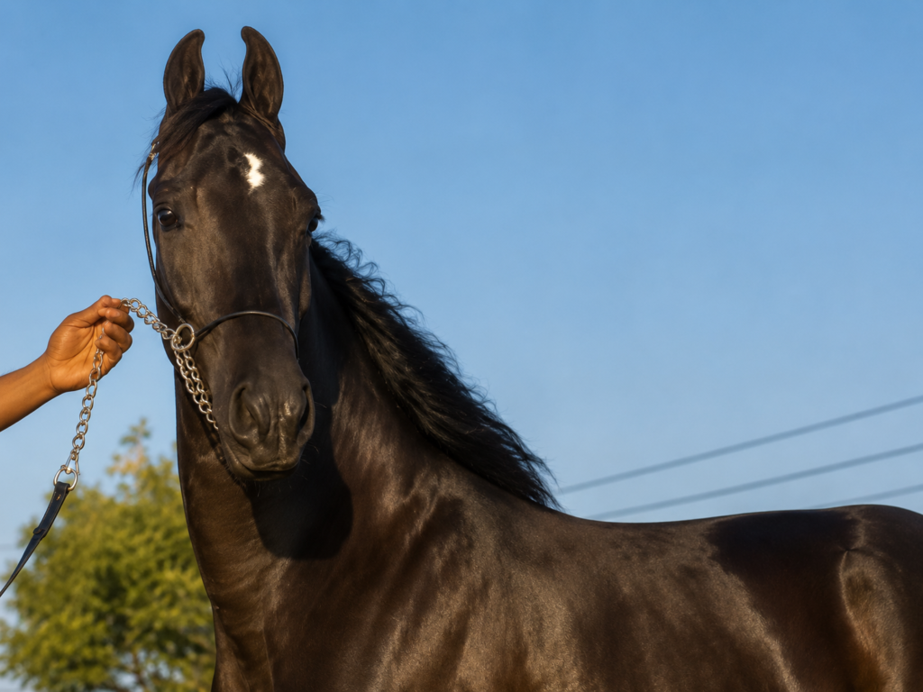 Premium Marwari Filly for Sale – Devyani | Dev Saheb Lineage | IETA