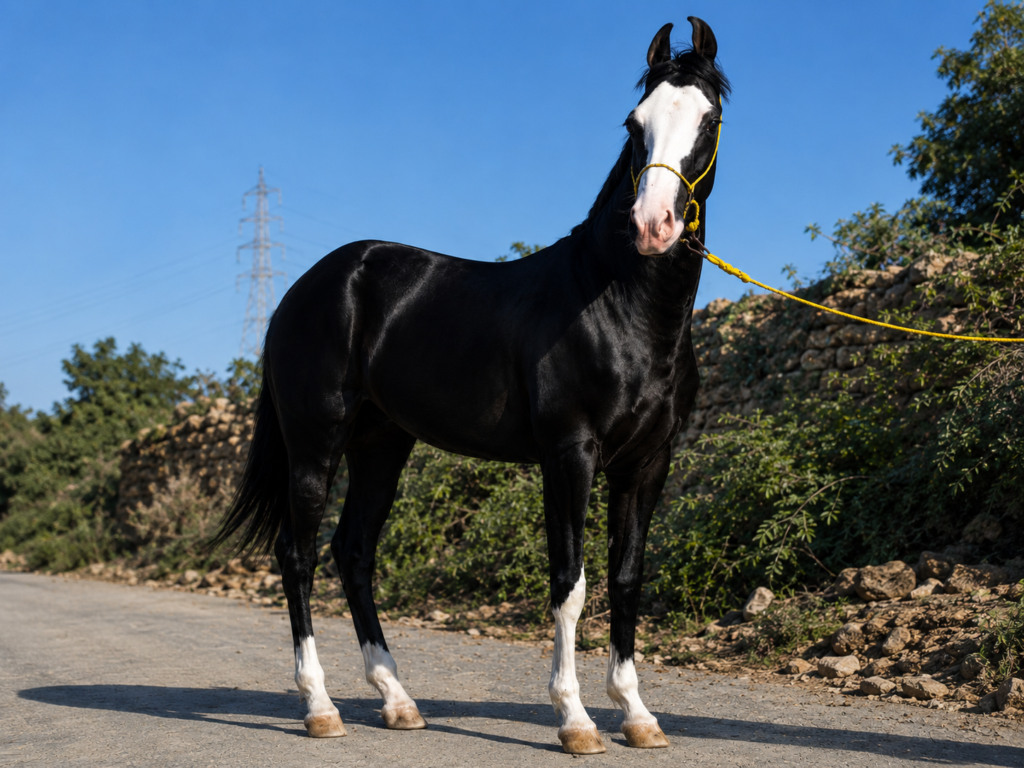 Premium Marwari Filly for Sale: Rose (Shiva & Badaldanta Lineage)