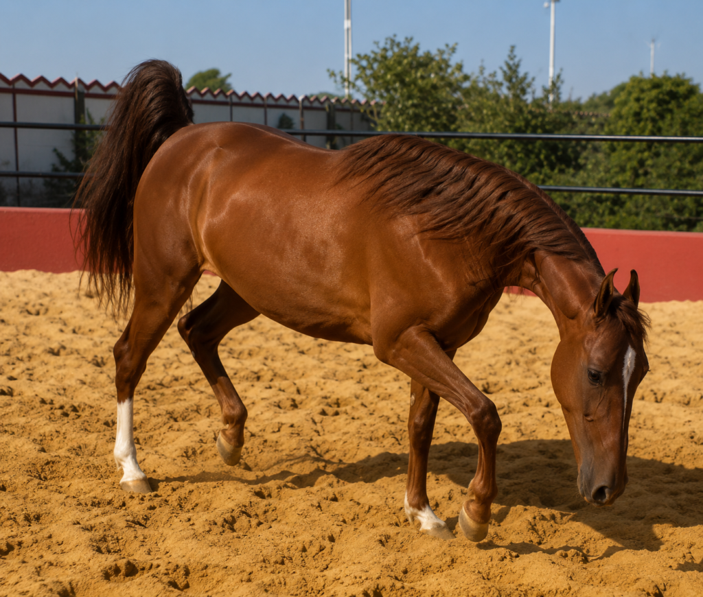Premium Marwari Mare for Sale: Sakti (61 Inches)