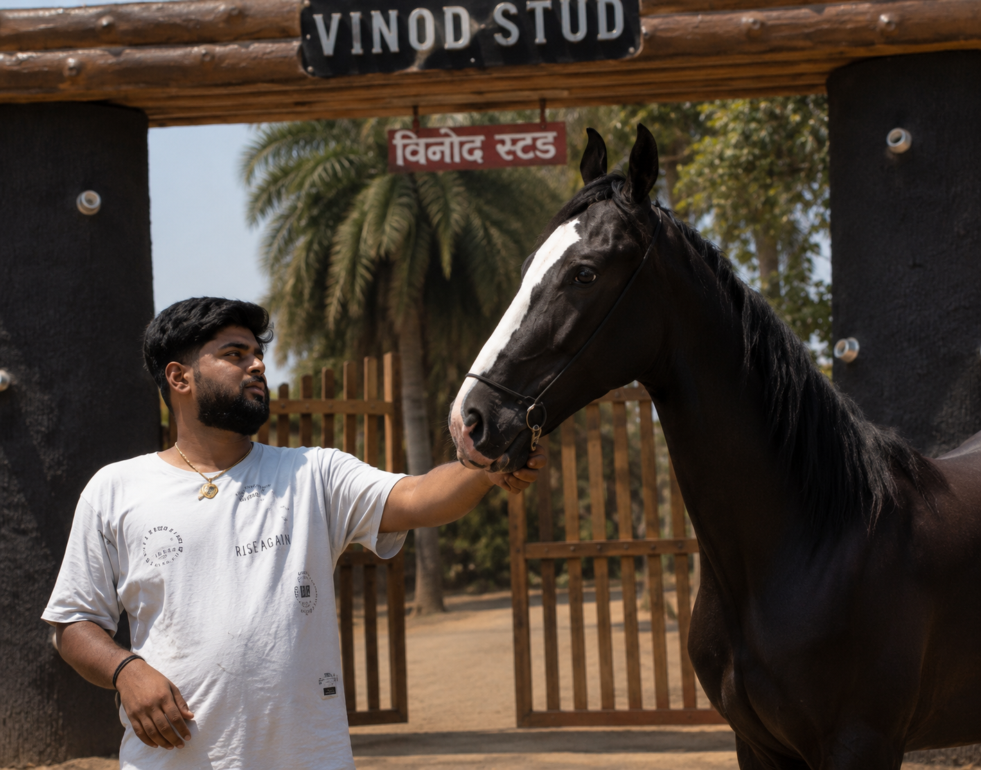 Premium Marwari Filly for Sale: Ruban Star Lineage