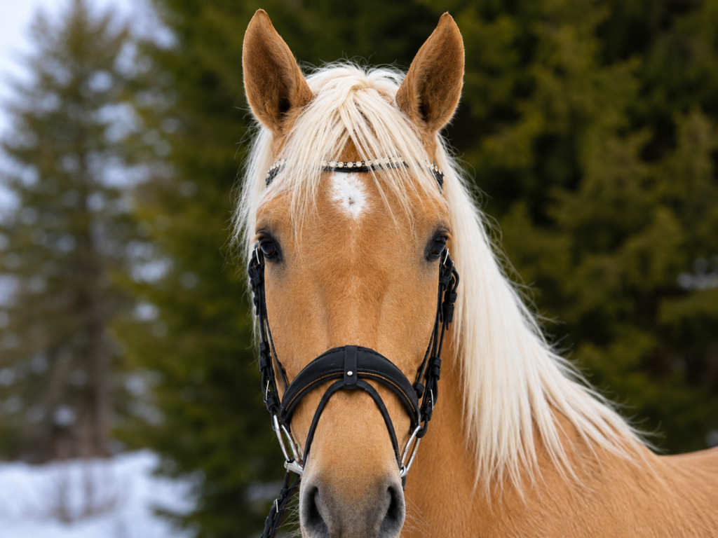Premium Palomino Lusitano Gelding for Sale: ARIES (170 cm)