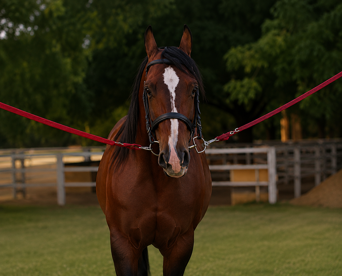 Elite Marwari Stallion Prospect: AshwaRaj (Dual Championship Lineage)
