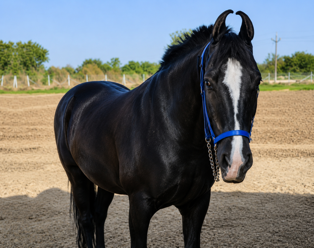 Premium Marwari Mare for Sale: Hiral (Dev Darbar & Vanraj Bag Lineage)
