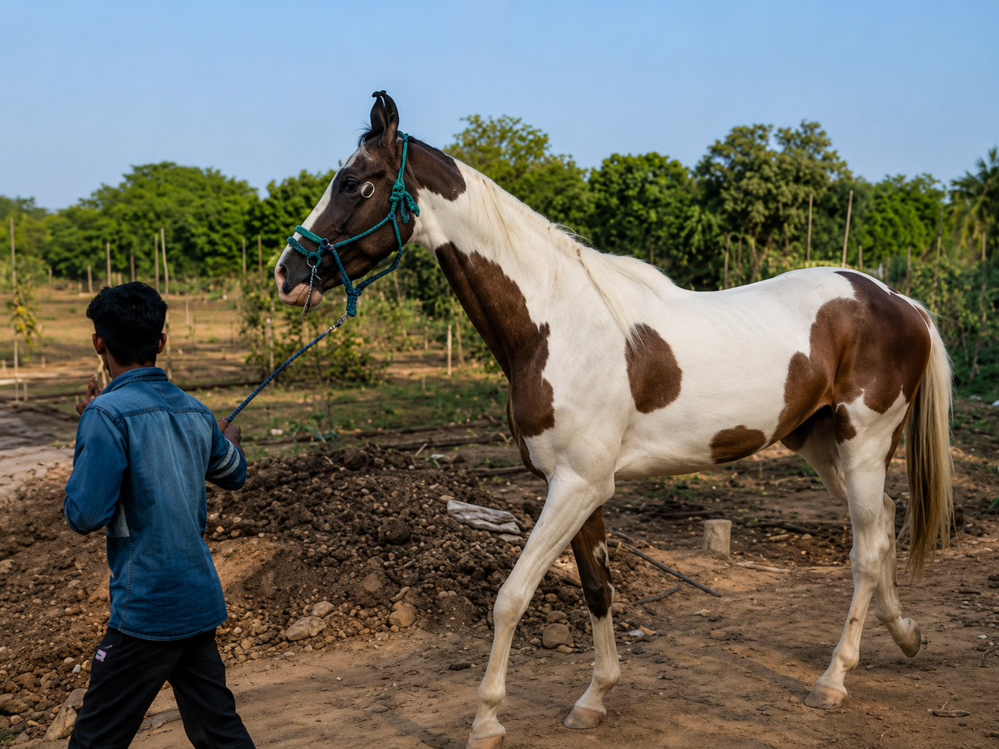 Premium Marwari Mare for Sale: Shivalik Lineage (62.5+ Inches)