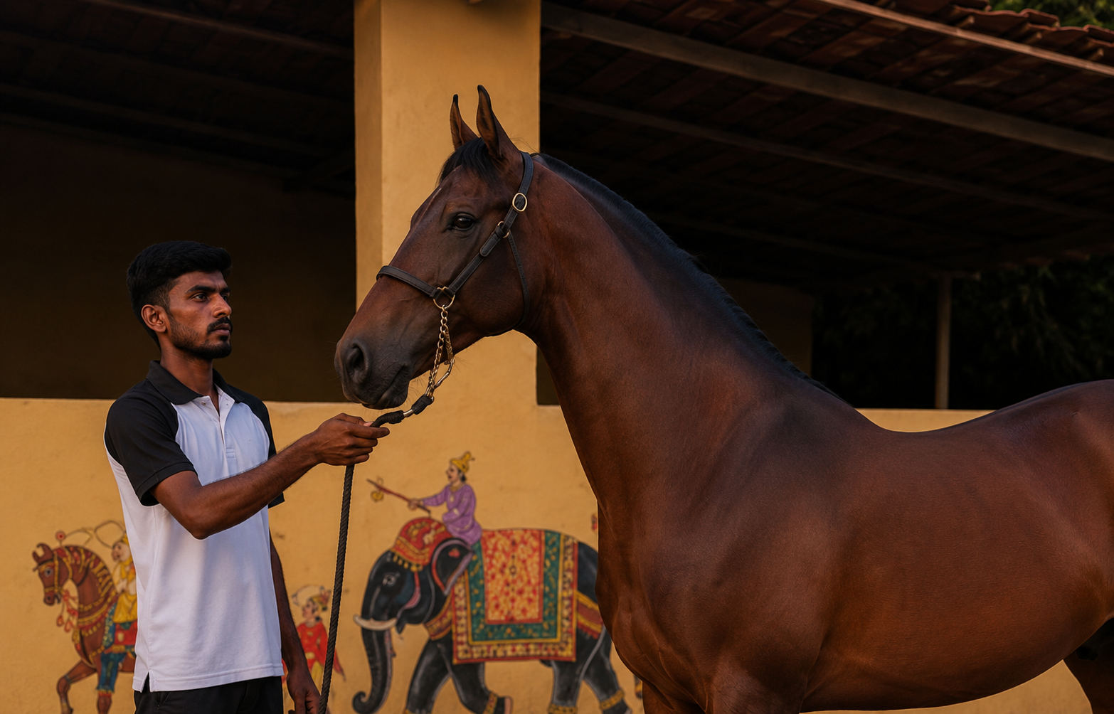 Elite Endurance Gelding: Proven 100 km Competitor