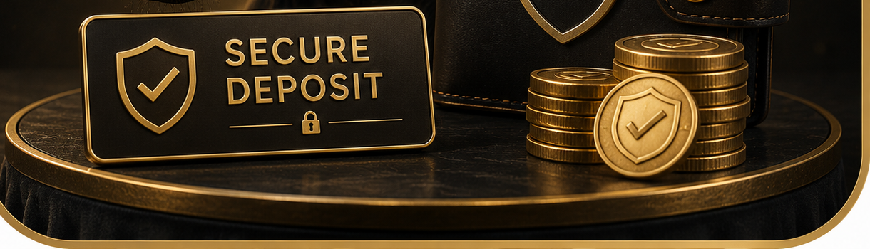 Secure deposit