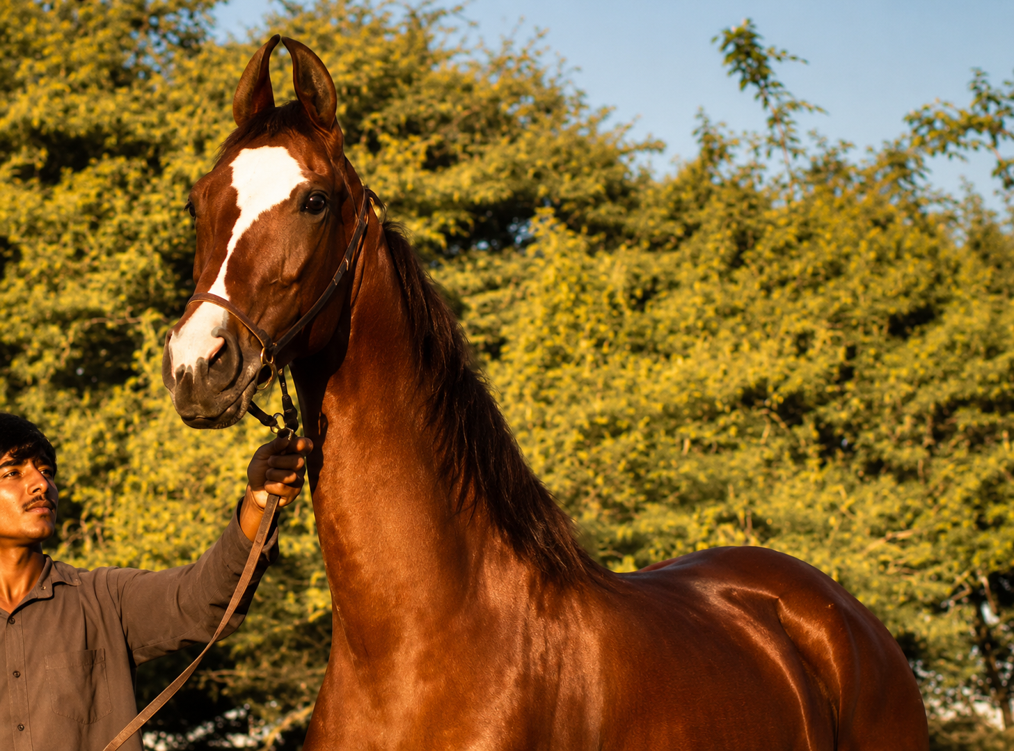 Premium Marwari Mare for Sale: Koyal (In Foal to Kanayo)