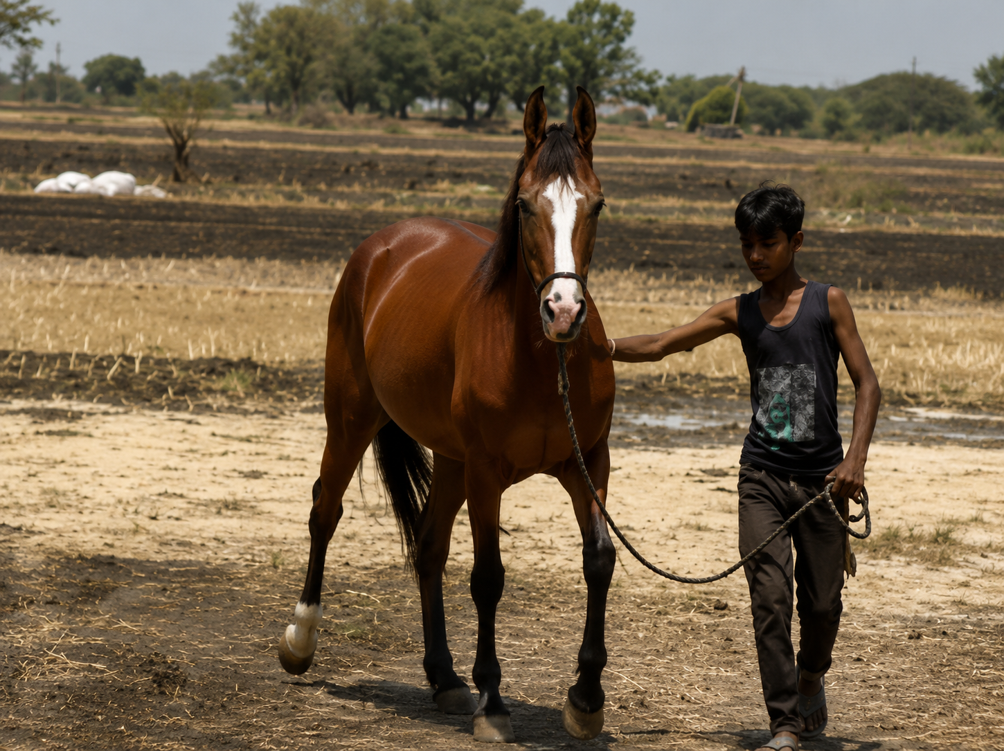 Premium Marwari Broodmare for Sale: Redrum (In Foal to Jatayu)