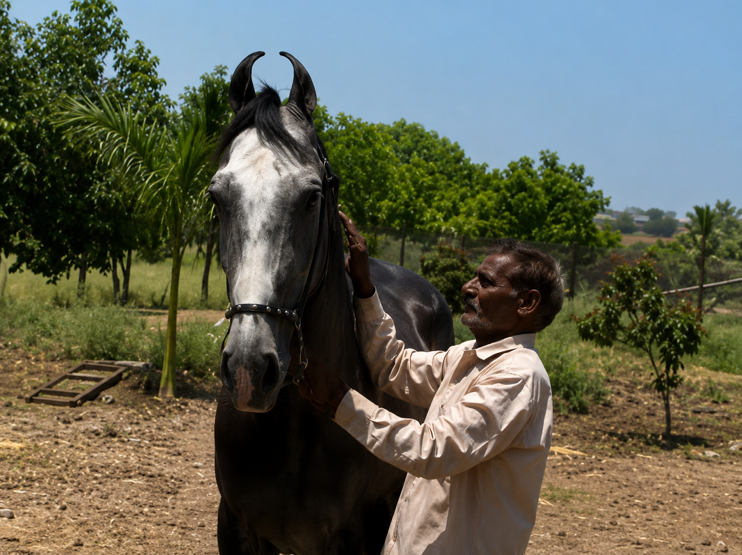 Premium Marwari Colt for Sale: Guru (Majhuke Lineage)