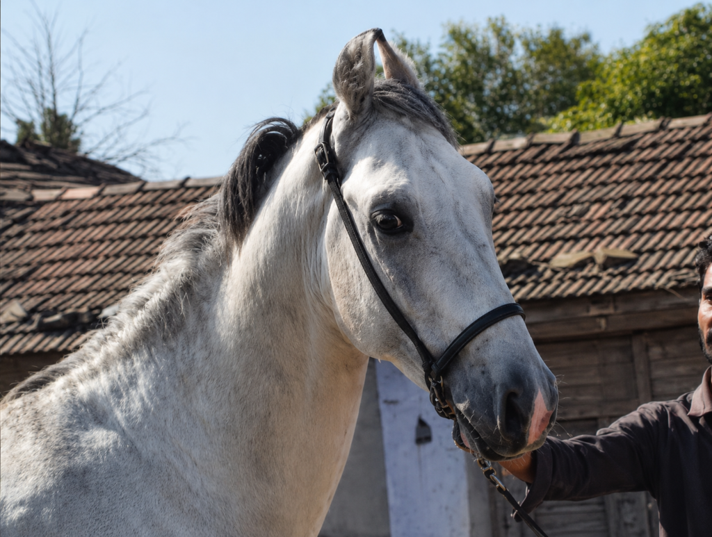 Elite Marwari Stallion for Sale: Fauji (Drona Lineage)