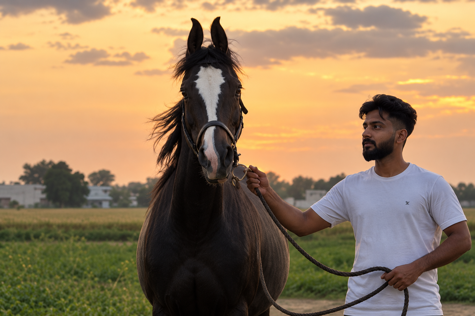 Premium Marwari Mare for Sale: Naag Lineage (In Foal)