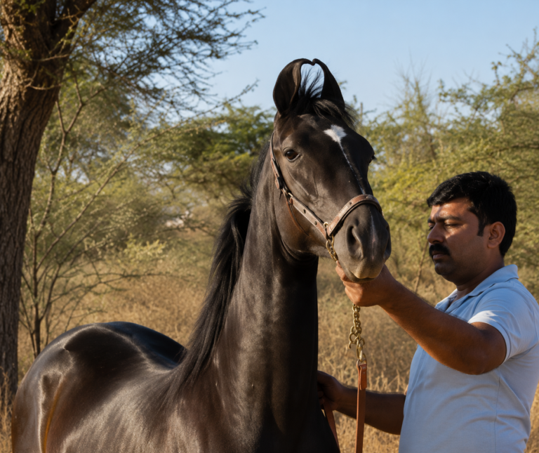 Premium Marwari Filly for Sale: Jailakshmi (Dev Darbar Lineage)