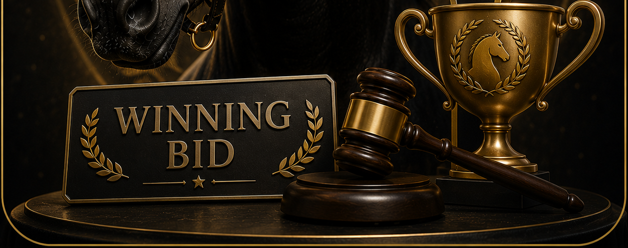Winning bid