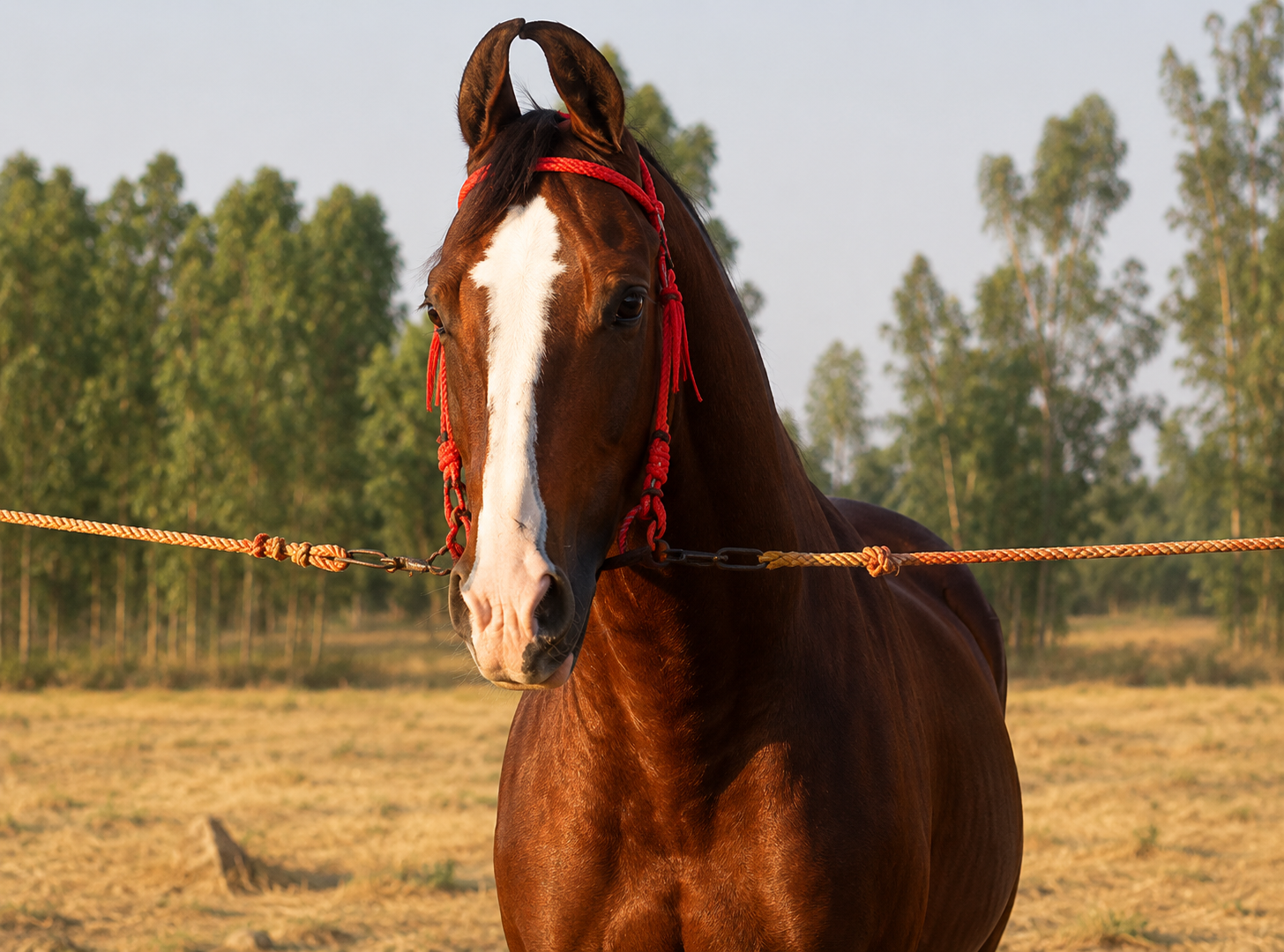 vElite Marwari Stallion for Sale: Badshah (68+ Inches)