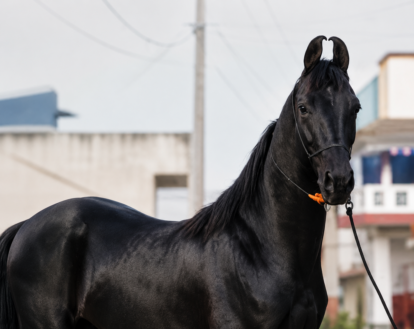 Elite Marwari Stallion Prospect: Sherdil (66+ Inches)