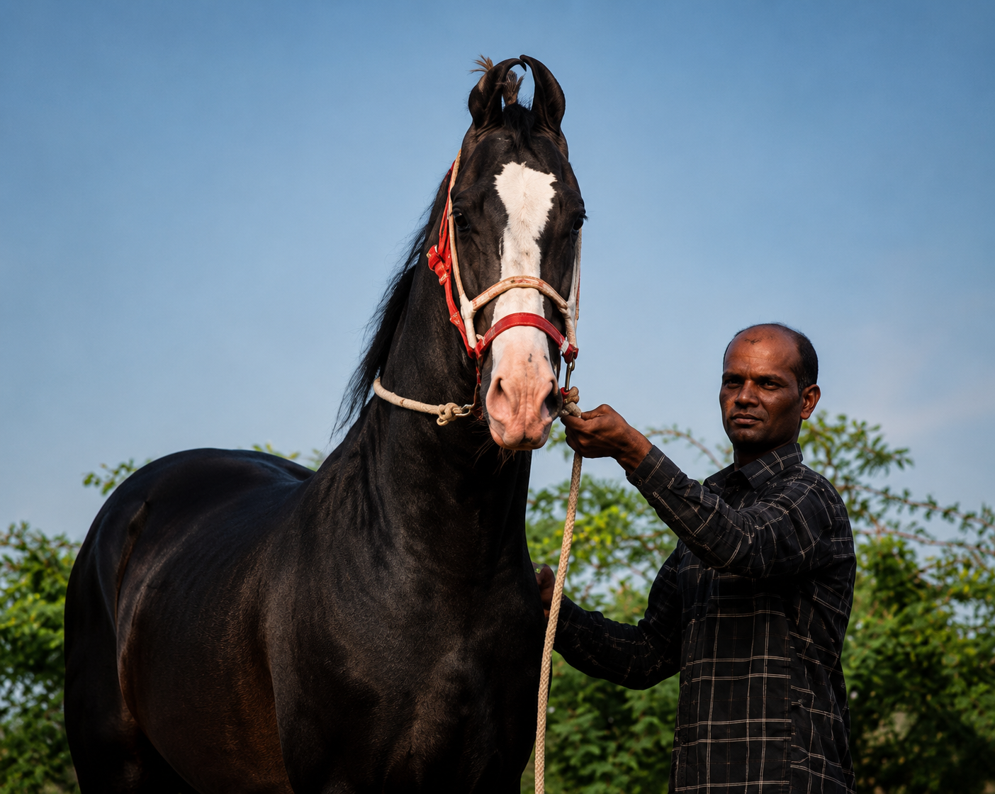 Elite Marwari Stallion for Sale: Dakshraj (Mourya Lineage)