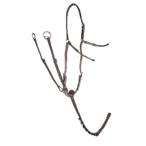 CWD Adjustable Bridge Breastplate – Premium Leather & Secure Fit
