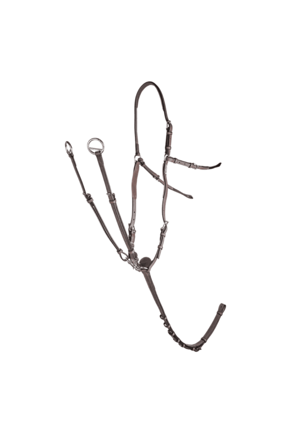CWD Adjustable Bridge Breastplate – Premium Leather & Secure Fit