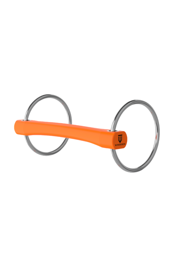 Winderen Flexi Mullen Mouth Bit – Universal Flexible Bit with Steel Core