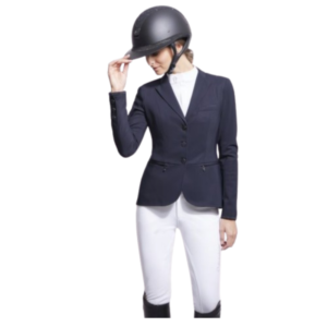 Samshield Victorine Women’s Competition Jacket – Elegant Performance with Stretch & Swarovski Accents
