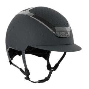 KASK Dogma Chrome Helmet – Premium Italian Riding Helmet