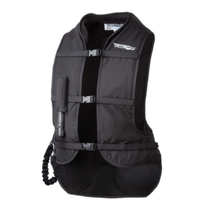 Helite Airjacket Airbag Vest – Advanced Tethered Safety for Eventing Riders
