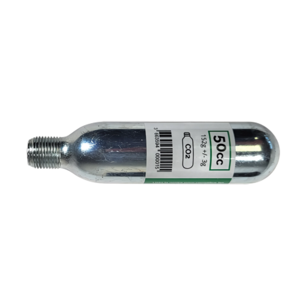 Helite CO₂ Cartridge – Certified Replacement for Helite Airbag Vests
