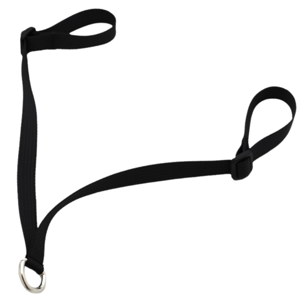 HeLite Saddle Strap Black – Performance and Comfort Combined