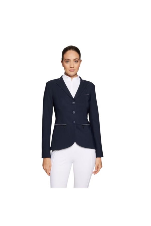 Samshield Victorine Crystal Jacket – Elegant Performance with Swarovski Detail