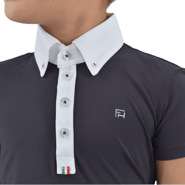 For Horses Toby Boys Show Shirt