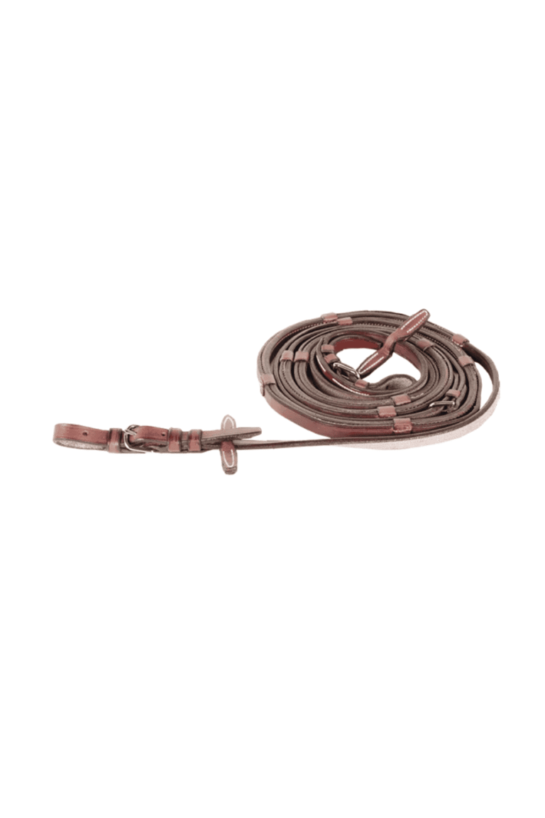 CWD Loop Leather Reins – Precision Grip for Every Ride