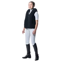 Freejump Airbag Equestrian Air Vest - Child Size, Certified Safety