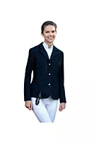 Helite Airjump Showjacket – Airbag-Compatible Elegance for Equestrian Competition