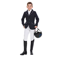 Equitheme Soft Classic Competition Jacket - Kids