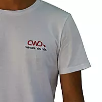 CWD White T-Shirt – Classic, Breathable & Comfortable