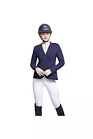 Samshield Victorine Show Jacket – Asymmetrical Elegance with Stretch & Swarovski Detail