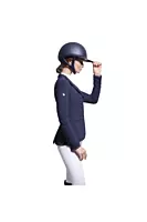 Samshield Victorine Show Jacket – Asymmetrical Elegance with Stretch & Swarovski Detail
