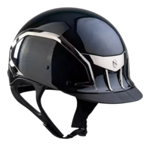 Samshield XJ Chrome Helmet – Carbon Fiber Safety with Superior Ventilation
