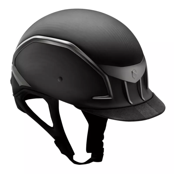 Samshield XJ Chrome Matt Helmet – Carbon Fiber Safety with Precision Fit