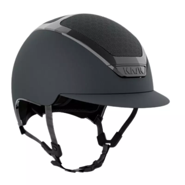 KASK Dogma Chrome Helmet – Premium Italian Riding Helmet