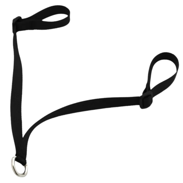 HeLite Saddle Strap Black – Performance and Comfort Combined