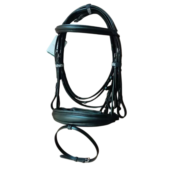 Equenatural Classic Leather Bridle with Reins